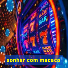 sonhar com macaco